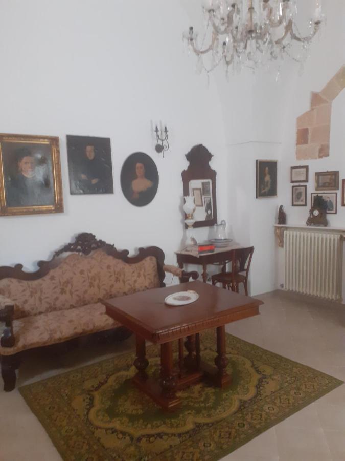 Appartamento In Palazzo Nobiliare Nardò Eksteriør billede